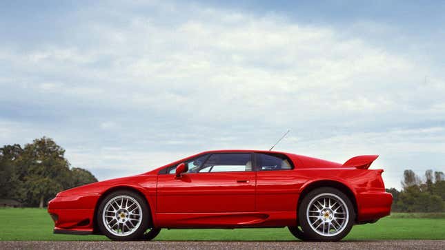 2002 Lotus Esprit V8