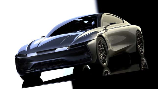 Image for article titled The Czinger Hyper GT Is a Four-Seat, Gullwing Door Hypercar