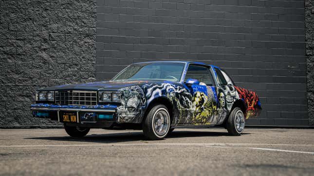 Image for article titled The Best Artwork To Come Out Of Army Of The Dead Was This Lowrider