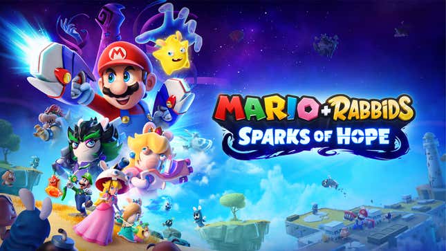 Mario + Rabbids Sparks of Hope &amp; $10 Gift Card | $60 | Best Buy
Mario + Rabbids Sparks of Hope | $60 | Amazon