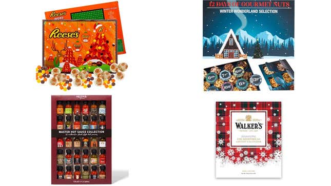 Image for article titled The Best Food Advent Calendars of 2023