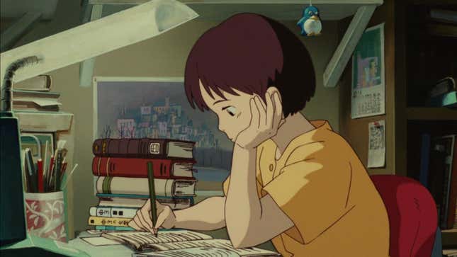 Image for article titled The Yamaha SRX600 is Studio Ghibli Famous