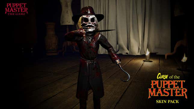 Puppet Master: The Game - Curse of the Puppet Master Skin Pack ...