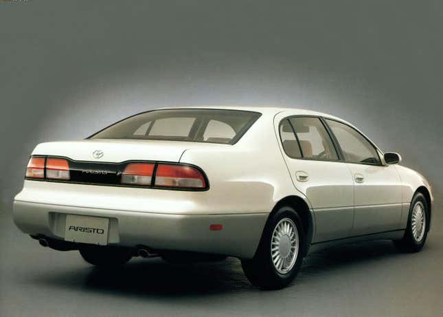 1991 Toyota Aristo