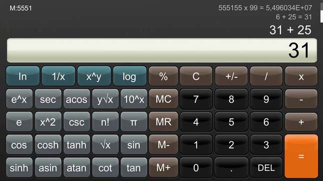 At long last, you can do math on your Nintendo Switch.