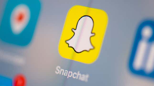 Image for article titled Snapchat&#39;s Speed Filter Removed As Company Denies It Contributed To Reckless Driving Deaths