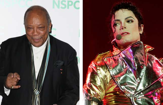 Bild für Artikel mit dem Titel Warum Quincy Jones in einen riesigen Rechtsstreit mit dem Nachlass von Michael Jackson verwickelt war