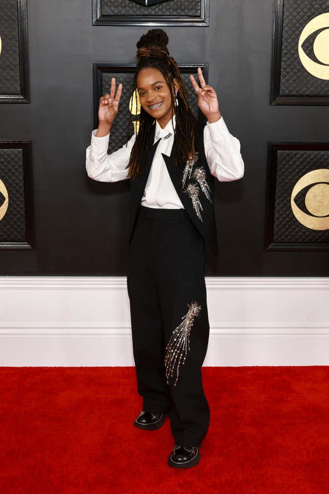 Image for article titled 2023 Grammys: Red Carpet Looks From Black Celebrities and Musicians