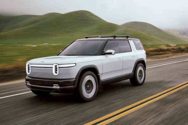 Image for article titled Rivian R2 Debuts As A Cuter, Smaller, Cheaper Electric Crossover