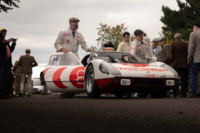 Photos from the 2024 Goodwood Revival