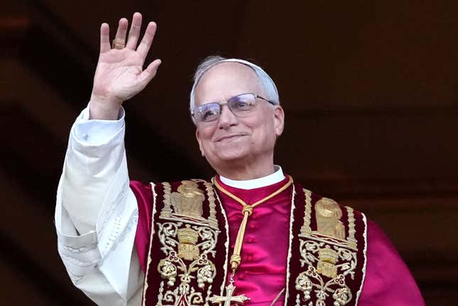 Image for article titled The Reason Why MAGA is Dragging The New Pope, Leo XIV