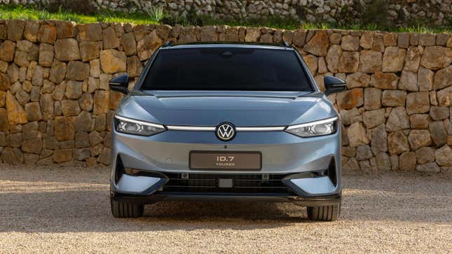 Image for article titled Volkswagen ID 7 Tourer Is An Electric Passat Wagon We Can’t Have