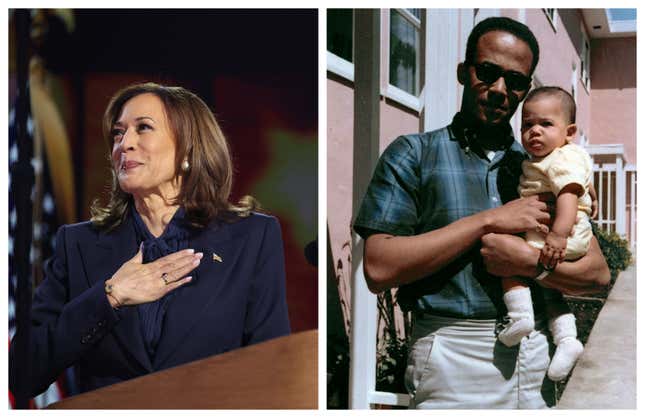 Image for article titled Here&#39;s Why We Never See Kamala Harris With Her Dad