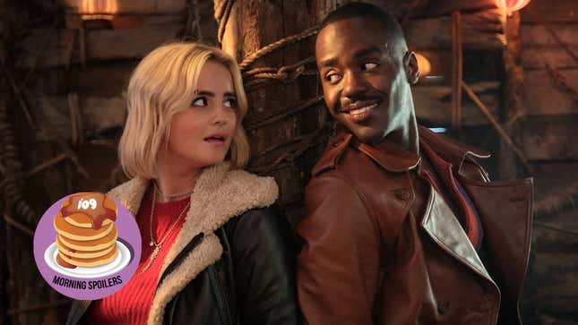 Image for article titled Doctor Who Teases Its Strangest Villain Yet