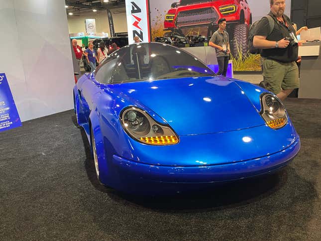 Image for article titled These Are The Worst Builds We Saw At SEMA 2023