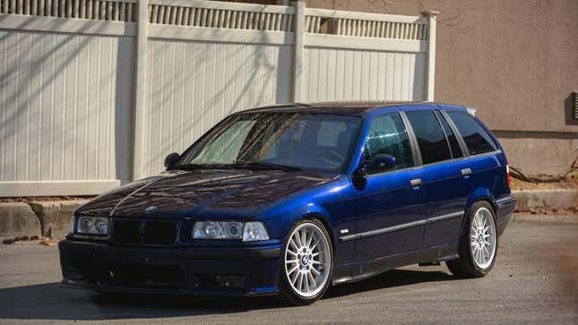 You need this: An already-imported, Euro-spec BMW E36 wagon