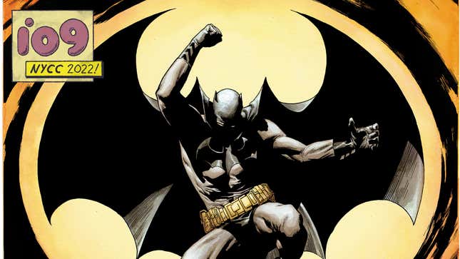 Variant cover for Batman #131 by Joe Quesada. 