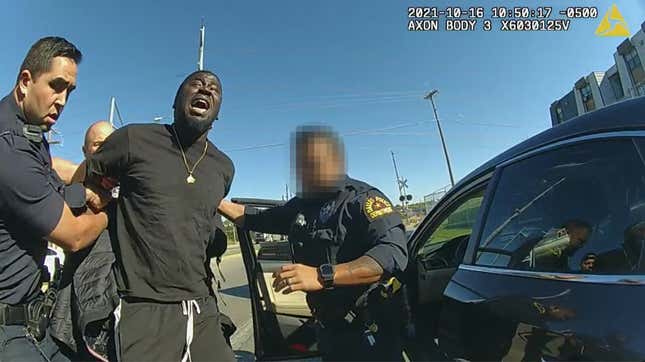 Image for article titled Dallas Police Jail Black Man Despite Admitting They Got the ‘Wrong Guy’ On Video