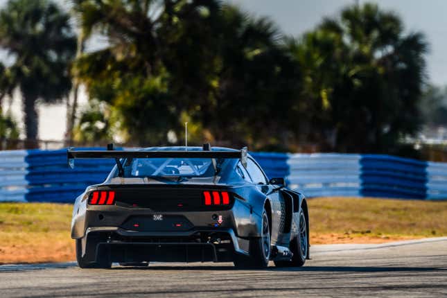 Image for article titled Just a Bunch of Mustang GT3 Race Car Photos from Testing at Sebring