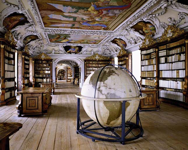 Vatican Apostolic Library, Rome, Italy