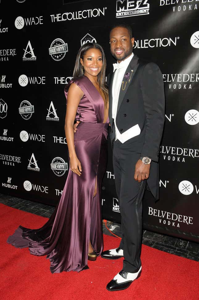 Image for article titled Are The Wades The Most Stylish Couple In Hollywood?