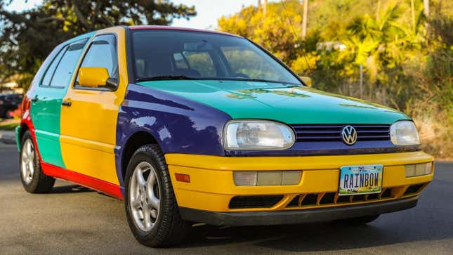 Image for article titled This &#39;Holy Grail&#39; Of Volkswagen Golfs Needs To Be In Your Driveway