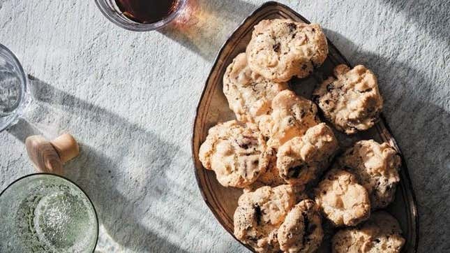 Hazelnut Croquant Cookies