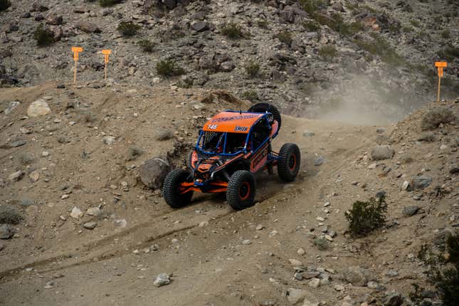 2024 King of the Hammers Can-Am UTV Championship