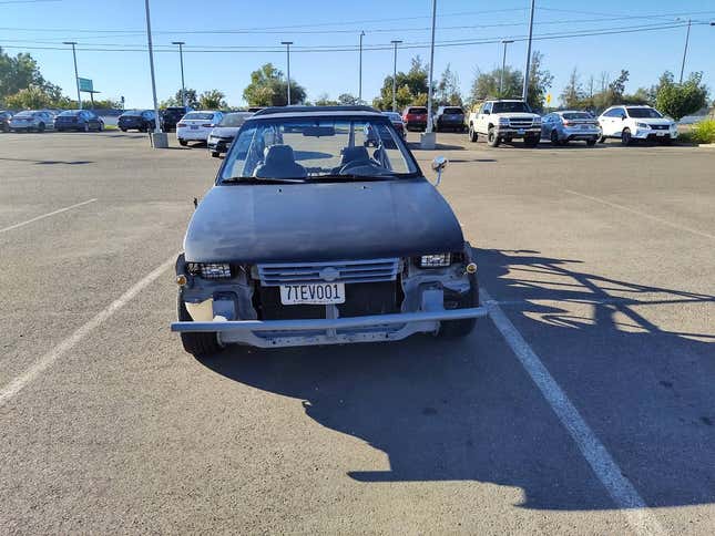 Image for article titled At $1,800, Could This 1992 Nissan Sentra ‘Dune Buggy’ Be All The Car You Need?