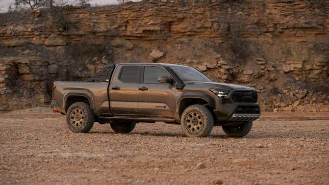 2024 Toyota Tacoma Trailhunter