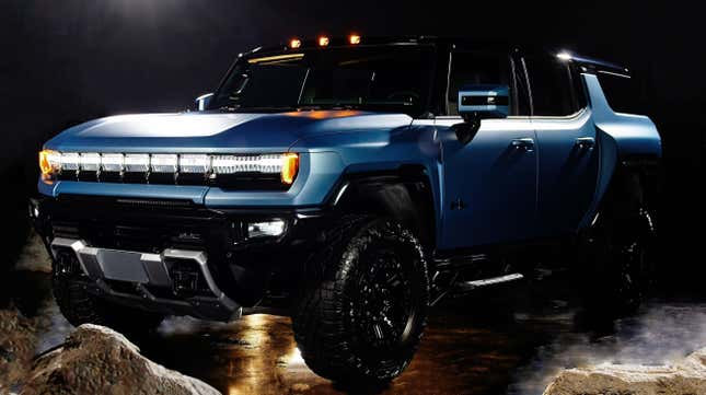 2024 GMC Hummer EV Omega Edition