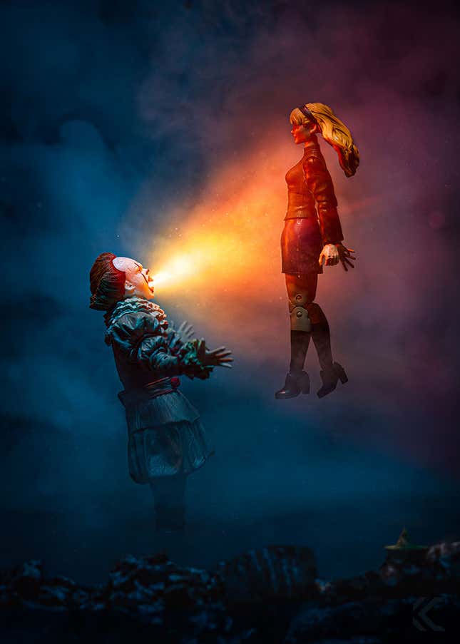 Image for article titled See Your All-Time Favorite Monsters Celebrate Halloween In Style