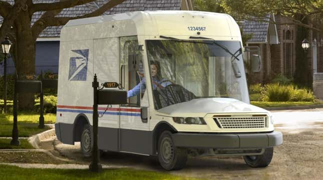 Image for article titled The New USPS Mail Truck Expected To Go Into Production In 2023