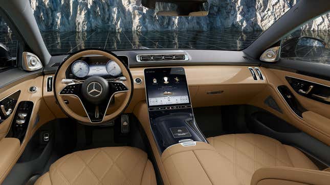 Louis Vuitton Creates a Luxurious Interior for a Mercedes Benz