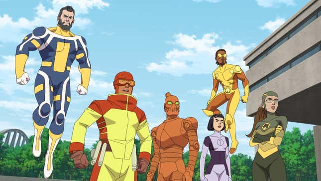 Looks like lots of Guardians are coming to the remainder of Invincible season two.