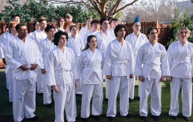 Image for article titled Cobra Kai&#39;s Final Season Will Be Split Into Three Parts