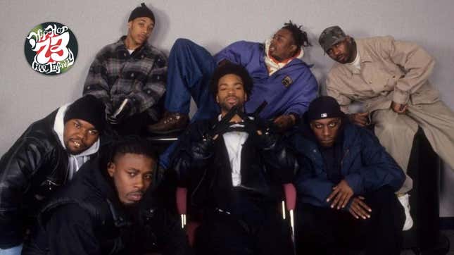 Wu-Tang Clan arguably had the best hip-hop record of the year with their debut album, Enter the Wu-Tang (36 Chambers).Photo: Al Pereira/Michael Ochs Archives (Getty Images)