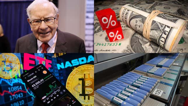 Bild für Artikel mit dem Titel Warren Buffetts Gefahr für Apple, die Wahrheit über Bitcoins Bilanz und Nvidias Blase: Zusammenfassung der Marktnachrichten