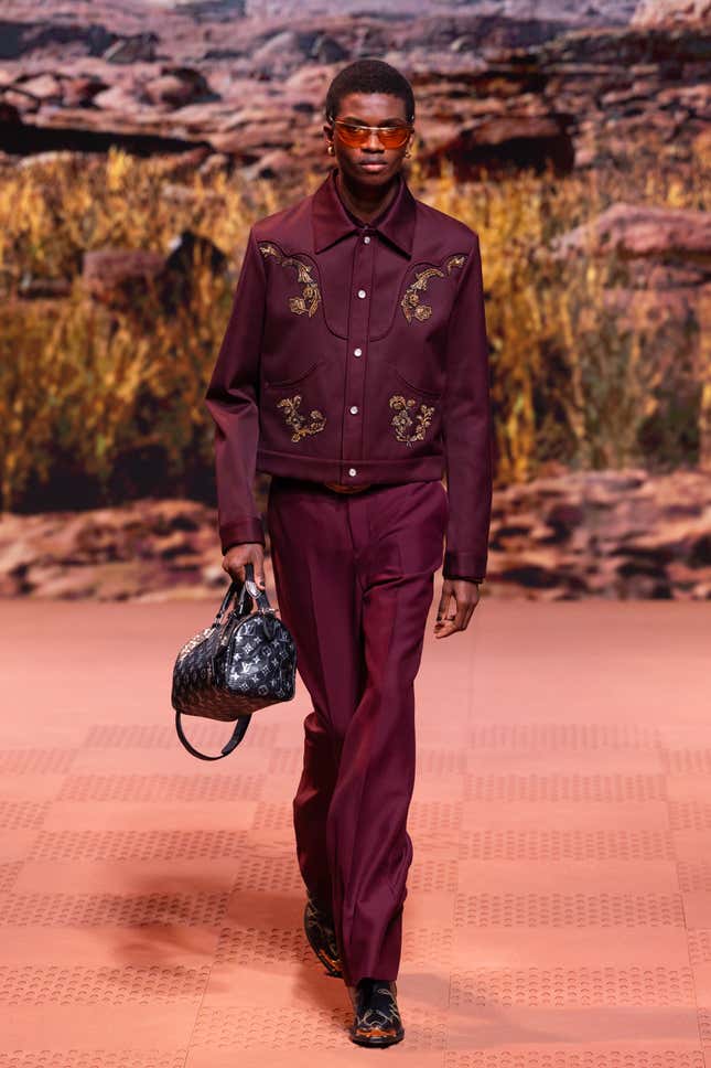 Image for article titled Our 40 Favorite Looks From Pharrell&#39;s Paris Fashion Week Runway Show