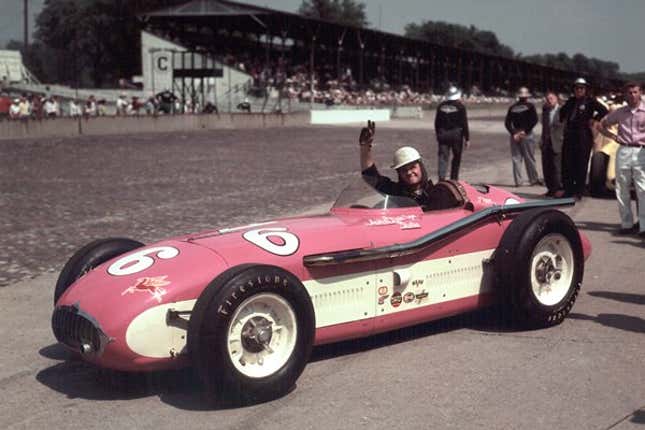 Image for article titled Could A Mazda Miata Win The 1959 Indianapolis 500?