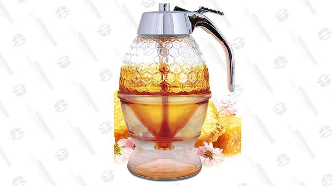 Hunnibi No-Drip Honey Dispenser | $22 | Amazon | Promo Code 1681F5MX