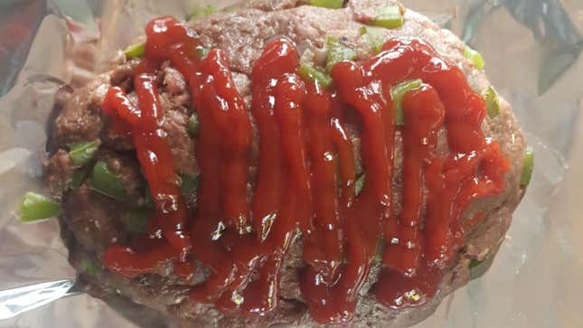 Slow cooker meatloaf