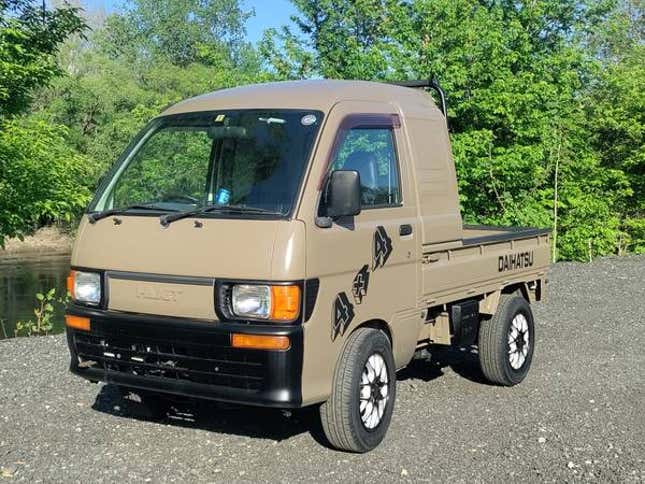 Image for article titled Subaru Sambar Fire Truck, Mercedes G-Wagen Convertible, Yugo Cabrio: The Dopest Cars I Found For Sale Online