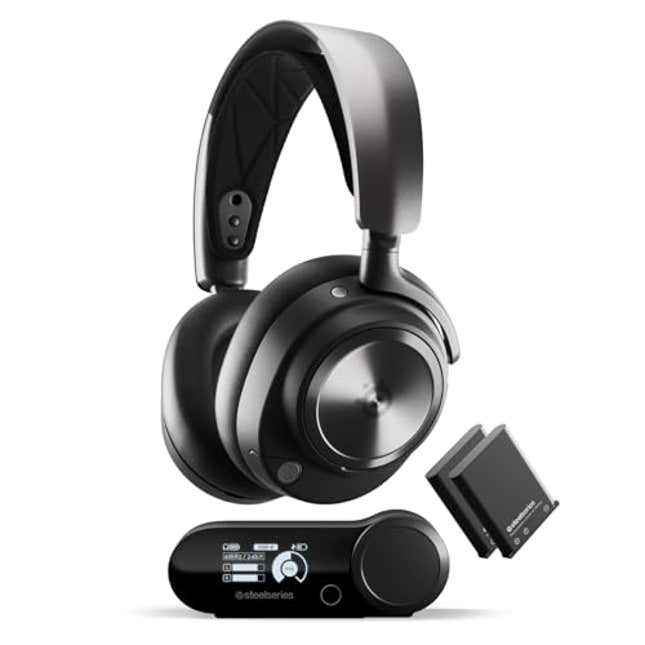 Image for article titled SteelSeries Arctis Nova Pro Wireless Multi-System Gaming Headset, Now 14% Off