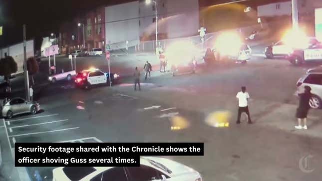 Kwesi Guss attacked by Richmond, California cops