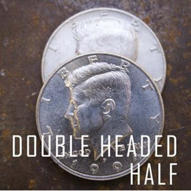 Image for article titled Double Sided Coin, Now 26% Off