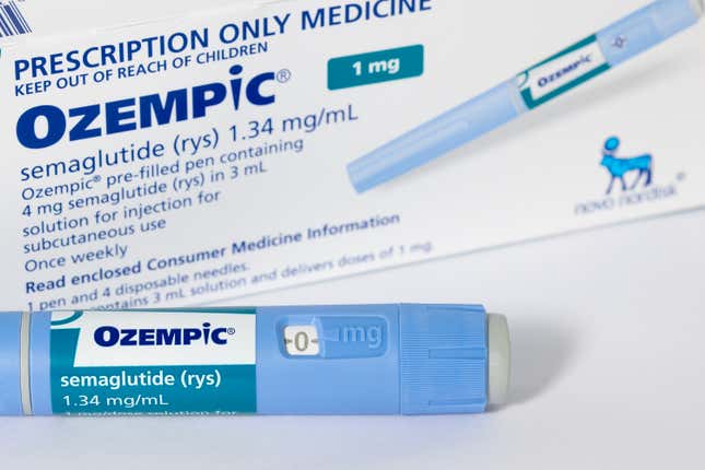 Ozempic is a medicine for adults with Type 2 diabetes that, along with diet and exercise, may improve blood sugar — although some doctors are prescribing it “off label” for weight loss.