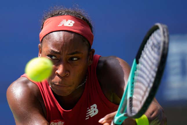 Coco Gauff is the U.S. Open’s primary source of excitement.