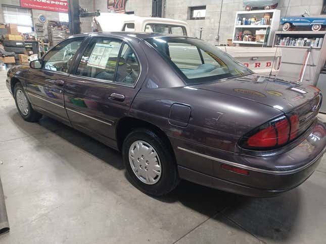 Image for article titled At $7,900, Is This Purple 1996 Chevy Lumina A Plum Deal?