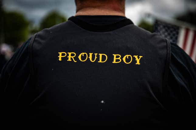 'You Left Us': Another Proud Boy Turns Out To Be Not So Proud of His Former Cult Leader Donald Trump